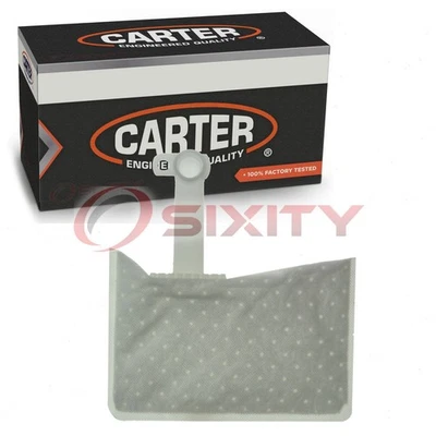 Carter Fuel Pump Strainer for 2000-2004 Subaru Outback 2.5L 3.0L H4 H6 Air om - Image 1 of 4