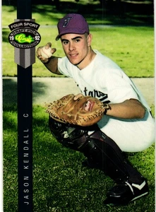 1992 Classic Four Sport #243 Jason Kendall - Picture 1 of 2