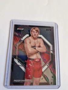 2024 Topps Finest UFC Paddy Pimblett #8 - Bild 1 von 2