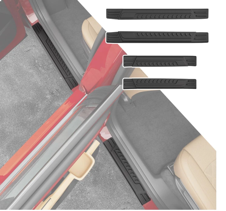 Protector de umbral de puerta compatible con accesorios Kia Sorento 2021-2025 Foto 1 de 4