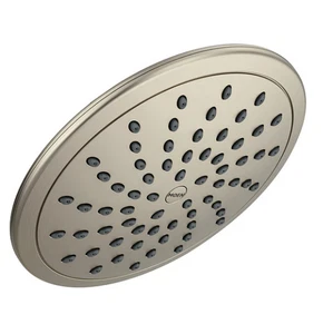 Moen 6345BN 8-Inch Fixed Single Function Brushed Nickel Round Rain Shower Head - Picture 1 of 1