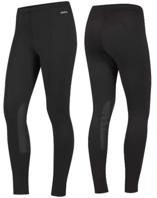 Nuevo KERRIT polar lite parche rodilla calzas de equitación calzoncillos térmicos niñas XL 16 18 Foto 1 de 4