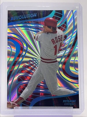 PETE ROSE 2023 CRÓNICAS REVOLUCIÓN BÉISBOL SUNBURST/50 Q4597 Foto 1 de 2