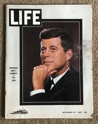 1963 LIFE Magazine - Nov 29 Issue - President John F. Kennedy Assassination - Image 1 of 4