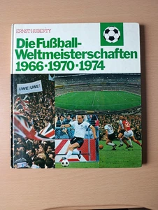 Leeres Fußball WM Album 1966/70/74 von Ernst Huberty - Bild 1 von 9