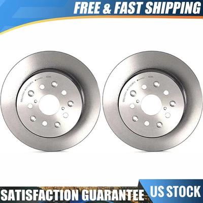 Juego de rotores de freno traseros Brembo de alto rendimiento OE para Lexus GS400 1998-2000 Foto 1 de 4