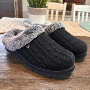BOBS de Skechers Ice Angel Zapatilla Tejido Zueco Sin Cordones Zapatos Cómodos Imitación Piel 8 - Imagen 1 de 10
