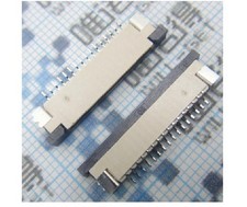 5x FFC FPC 16-pin 1.0mm 1mm Pitch Ribbon Flat Connector Socket ZIF HDD DIY New