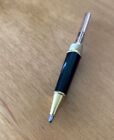 Montblanc Meisterstuck Classique Ballpoint Pen Black w/ Gold Trim 164 pen tip
