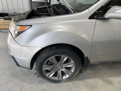 07-13 ACURA MDX DRIVER LEFT FRONT SIDE FENDER PALLADIUM SILVER PAINT NH743MX - Image 1 of 4