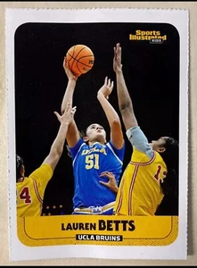 2024 Sports Illustrated for Kids Lauren Betts Rookie Card RC UCLA - Bild 1 von 2
