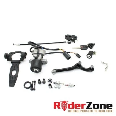 2016-2019 DUCATI MONSTER 1200 JUEGO DE ENCENDIDO INTERRUPTOR BLOQUEO INMOVILIZADOR ANTENA OE Foto 1 de 4