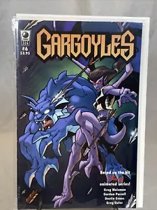 Gargoyles #6 SLG Slave Labor Graphics 2007 Low Print - Bild 1 von 4