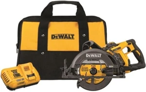 *NEW* DeWalt DCS577X1 Flexvolt 60V MAX 7-1/4" Cordless Worm Drive Style Saw Kit - Picture 1 of 2