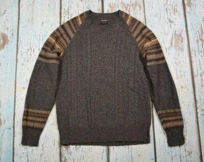 All Saints Suéter LAMBS Lana Jersey Gris SEDA ANGORA L Ligero ALLSAINTS Foto 1 de 4