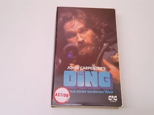 Das Ding aus einer anderen Welt 1982 VHS German PAL CIC Video John Carpenter - Bild 1 von 5