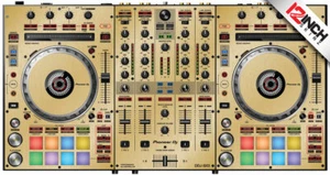 Pioneer DDJ-SX3 Skin - Brushed Gold - Bild 1 von 1
