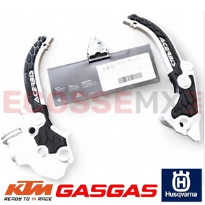 GAS GAS MC50 ACERBIS X-GRIP RAHMENSCHUTZ WEISS/SCHWARZ 2024- - Bild 1 von 6