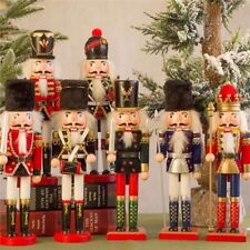 Decoration Cloth-covered Christmas Nutcracker European-style Soldier Ornaments