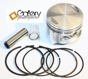 Kit de pistón y anillo Yamaha YTM200 Tri-Moto 83-85 .020" 0.50mm gran tamaño 67.50mm - Imagen 1 de 1
