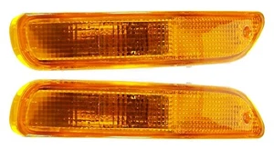 FIT FOR COROLLA 1993 1994 1995 1996 1997 SIGNAL LIGHT RIGHT & LEFT PAIR SET - Picture 1 of 1