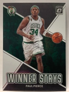 PAUL PIERCE 2022-23 Donruss Optic Basketball #20 Winner Stays BOSTON CELTICS - Picture 1 of 2