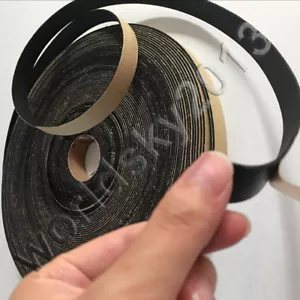 1m Cinta de sellado de espuma autoadhesiva Junta de esponja Tira de sellado EVA 5-18mm Ancho - Imagen 1 de 10