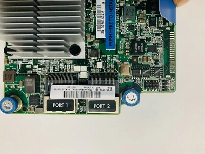 HP Smart Array P440ar 12Gb 2-ports SAS Contrl 749796-001 726738-001 775413-001 - Image 1 of 4