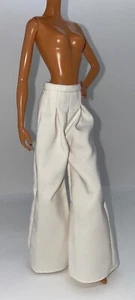 @BarbieStyle #6 Luxury Resort Made to Move Doll Outfit Satiny Palazzo Pants - Picture 1 of 8