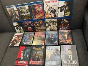 dolph lundgren dvd and blu ray movie collection - Picture 1 of 1