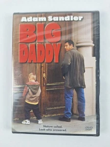 Big Daddy DVD, Widescreen/Full Frame 1999 Adam Sandler Rob Schnieder Jon Stewart - Picture 1 of 2