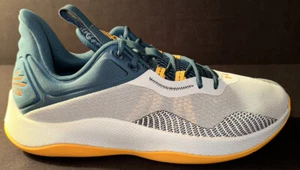 Under Armour Curry HOVR Splash grün Schuhe Herren Größe 11,5/ Damen 13 3025636-300 - Bild 1 von 5