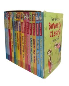 The World of Beverly Cleary Collection 15 Book Boxed Set Harper Collins - Picture 1 of 15