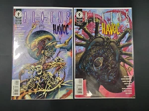 Aliens: Havoc #1-2 Full Series Dark Horse Comics 1997 - Picture 1 of 17