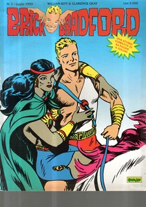 BRICK BRADFORD Nr. 1 Aufl. Comic Art - Bild 1 von 1
