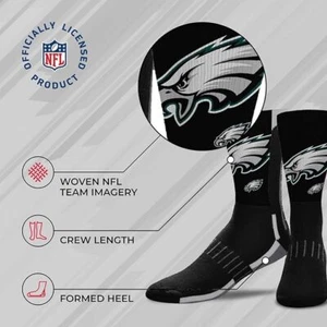 For Bare Feet FBF - Socken Zoom V Curve - Philadelphia Eagles - NFL M
