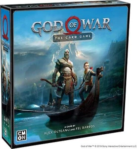 CoolMiniOrNot CMNGOW001 God of War The Card Game, Mixed Colours - Picture 1 of 3