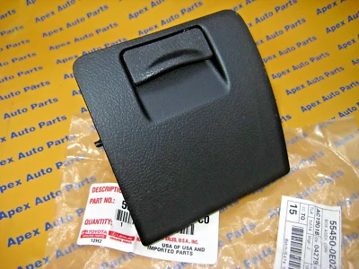 Toyota Highlander Coin Box Holder Tray Black Color OEM Genuine 2008-2013 Foto 1 de 3