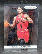 2013-14 Prizm - Derrick Rose #96 Memphis Grizzlies