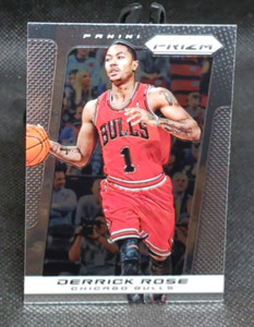 2013-14 Prizm - Derrick Rose #96 Memphis Grizzlies