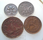 Australia Oceania 4 coins 1948 - 2006