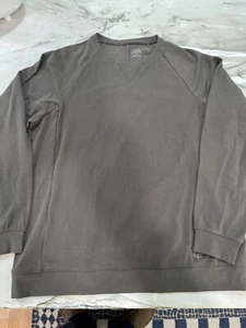 Cozy Earth Men's Ultra-Soft Bamboo Crew, Small, Charcoal , New Without Tags - Picture 1 of 3