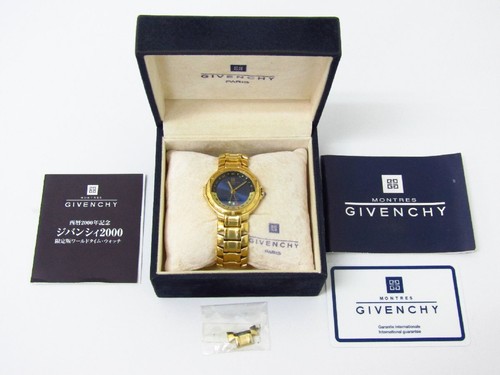 Orologio da polso al quarzo GIVENCHY MILLESIME 2000° anniversario modello REG.1569465