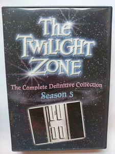 The Twilight Zone : Season 4 [6 DVD Set] Region 1 + Submitted for Approval - Picture 1 of 22