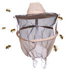 Veil Bee Keeper Hat Breathable Veil Cover Face Professional Bee Keeping Supplies