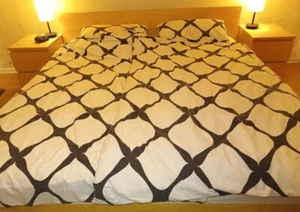 IKEA MALM Bett 180 cm x 200 cm, Birkefurnier inkl. Nachttische+++ - Bild 1 von 1