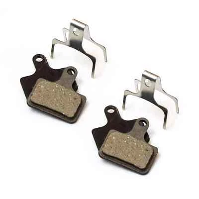 Clarks Organic Resin Disc Brake Pads Shimano 105 Dura-Ace GRX Ultegra x 2 Sets - Image 1 of 4