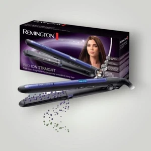 Remington Glätteisen Pro-Ion S7710 Turmalin Keramik LCD 150-230°C Antifrizz - Bild 1 von 1
