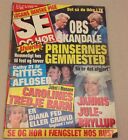 Magazine danois vintage princesse Di Di Sylvester Stallone 1987 « Se og Hoer » 