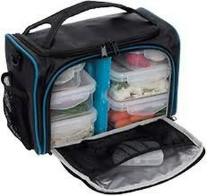 Bolsa de almuerzo todo en uno para preparar comidas - Imagen 1 de 4